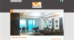 Desktop Screenshot of micasaencancun.com